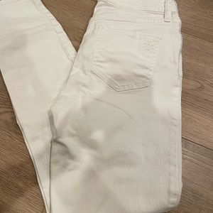 Tory Burch White jean